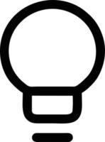 Idea solution icon symbol vector image. Illustration of the creative innovation concept design. EPS 10