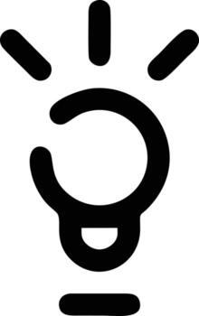 Idea solution icon symbol vector image. Illustration of the creative innovation concept design. EPS 10