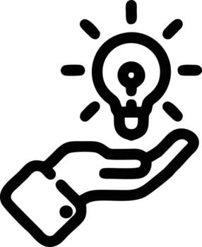 idea solución icono símbolo vector imagen. ilustración de el creativo innovación concepto diseño. eps 10