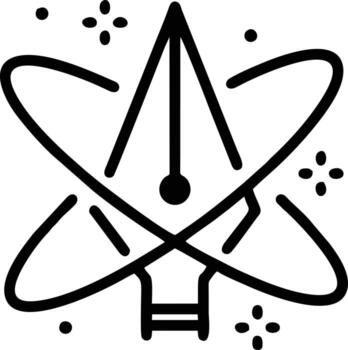 Idea solution icon symbol vector image. Illustration of the creative innovation concept design. EPS 10