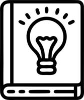 Idea solution icon symbol vector image. Illustration of the creative innovation concept design. EPS 10