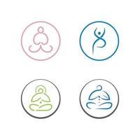 Yoga Studio Logo vector