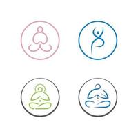 Yoga Studio Logo vector