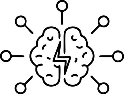 idea solución icono símbolo vector imagen. ilustración de el creativo innovación concepto diseño. eps 10