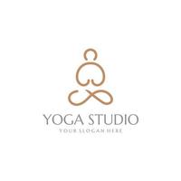 Yoga Studio Logo vector