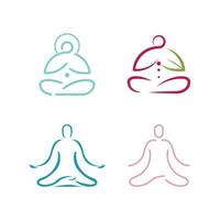 Yoga Studio Logo vector