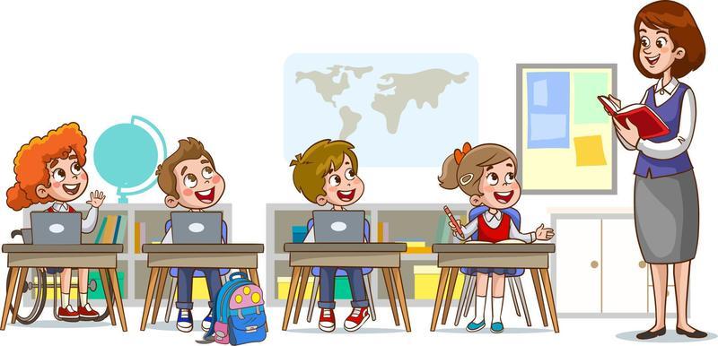 Teacher Clipart Vector Art, Icons, and Graphics for Free Download