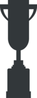 trophée tasse silhouette agrafe art png