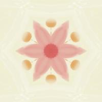 Abstract kaleidoscope background. Beautiful kaleidoscope seamless pattern. Multicolor mosaic texture. Seamless kaleidoscope texture. Unique kaleidoscope design vector