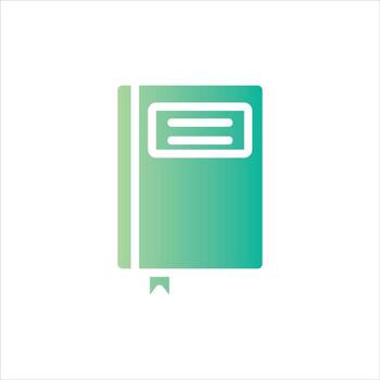 libro icono con aislado vektor y transparente antecedentes vector