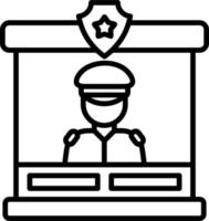 Security Office Vector Icon