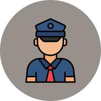 Bus Driver Vector Icon