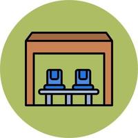 Bench Vector Icon