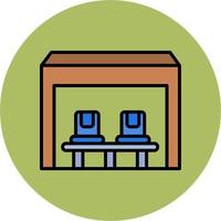 Bench Vector Icon