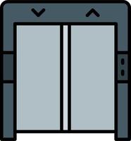 Elevator Vector Icon