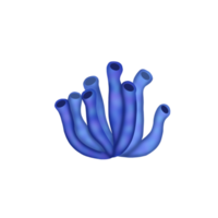 blu corallo scogliera png