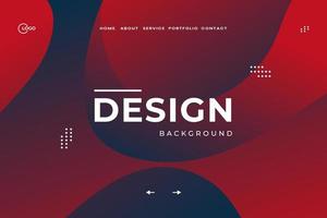 Wave Dynamic 3D abstract background with modern fluid shape concept and minimalist poster suitable for various design media, including banner, web, header, cover, billboard, flyer vector