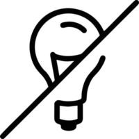 Idea solution icon symbol vector image. Illustration of the creative innovation concept design. EPS 10