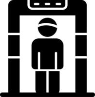 Security scanner Vector Icon