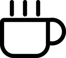 Coffee drink icon . Coffee cup icon on a white background vector