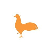 rooster logo vector illustration template