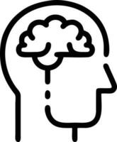 Idea solution icon symbol vector image. Illustration of the creative innovation concept design. EPS 10