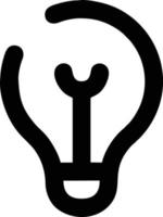 Idea solution icon symbol vector image. Illustration of the creative innovation concept design. EPS 10