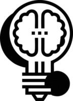 Idea solution icon symbol vector image. Illustration of the creative innovation concept design. EPS 10