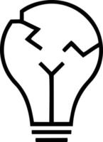Idea solution icon symbol vector image. Illustration of the creative innovation concept design. EPS 10