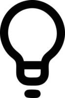 Idea solution icon symbol vector image. Illustration of the creative innovation concept design. EPS 10