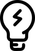 Idea solution icon symbol vector image. Illustration of the creative innovation concept design. EPS 10