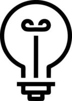 Idea solution icon symbol vector image. Illustration of the creative innovation concept design. EPS 10