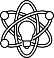 Idea solution icon symbol vector image. Illustration of the creative innovation concept design. EPS 10