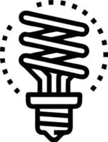 Idea solution icon symbol vector image. Illustration of the creative innovation concept design. EPS 10