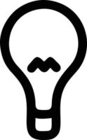Idea solution icon symbol vector image. Illustration of the creative innovation concept design. EPS 10