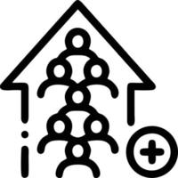 Idea solution icon symbol vector image. Illustration of the creative innovation concept design. EPS 10