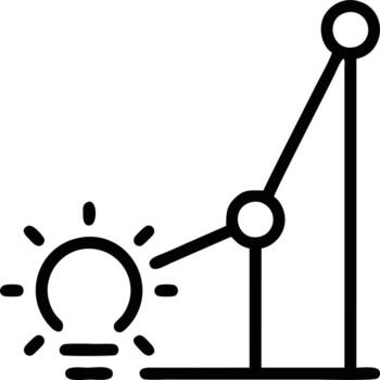 idea solución icono símbolo vector imagen. ilustración de el creativo innovación concepto diseño. eps 10