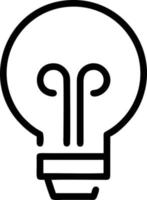 Idea solution icon symbol vector image. Illustration of the creative innovation concept design. EPS 10