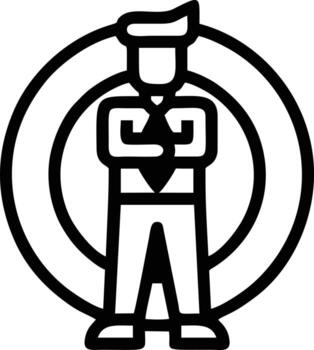 Idea solution icon symbol vector image. Illustration of the creative innovation concept design. EPS 10