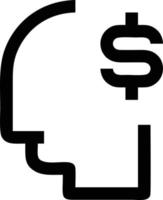 Idea solution icon symbol vector image. Illustration of the creative innovation concept design. EPS 10
