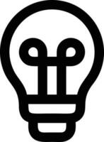 Idea solution icon symbol vector image. Illustration of the creative innovation concept design. EPS 10