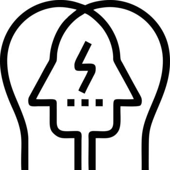 Idea solution icon symbol vector image. Illustration of the creative innovation concept design. EPS 10