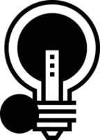 Idea solution icon symbol vector image. Illustration of the creative innovation concept design. EPS 10