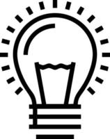 Idea solution icon symbol vector image. Illustration of the creative innovation concept design. EPS 10