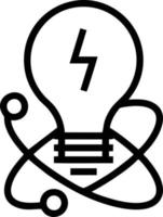 Idea solution icon symbol vector image. Illustration of the creative innovation concept design. EPS 10