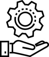 Idea solution icon symbol vector image. Illustration of the creative innovation concept design. EPS 10