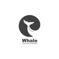 whale tail icon vector illustration design