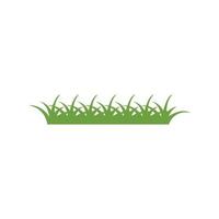 grass vector illustration template