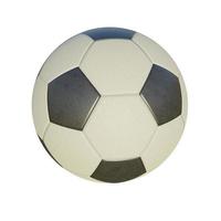 Classic soccer ball. 3D render. photo