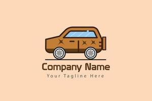 Car logo vector illustration